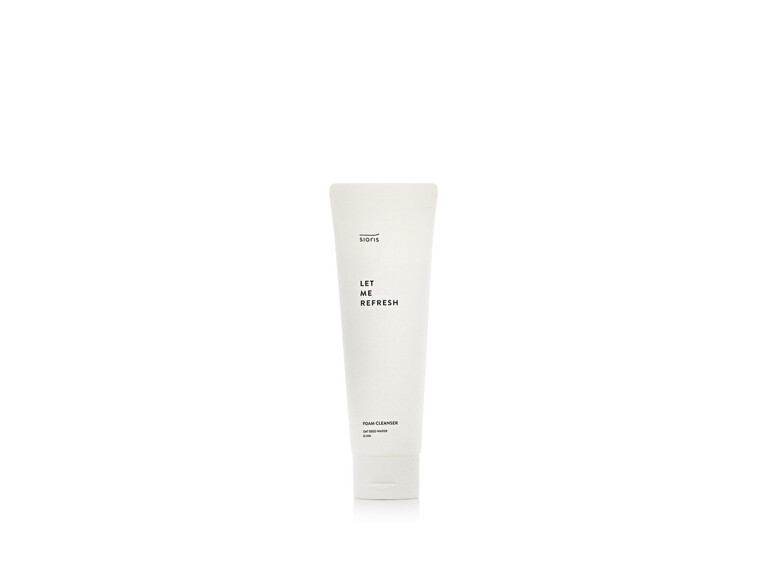 Reinigungsschaum Sioris Let Me Refresh Foam Cleanser 120 ml