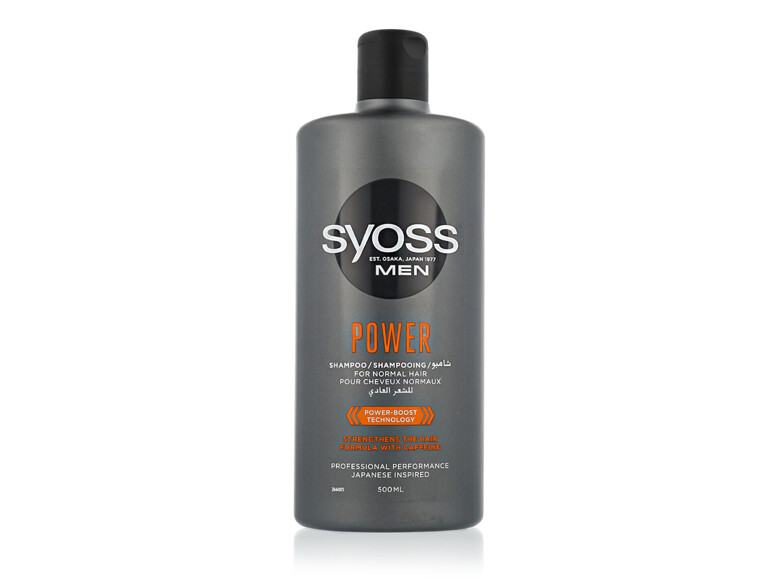 Shampoo Syoss Men Power 500 ml