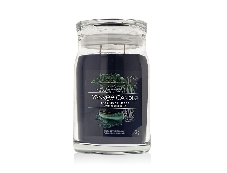 Duftkerze Yankee Candle Signature Lakefront Lodge 567 g