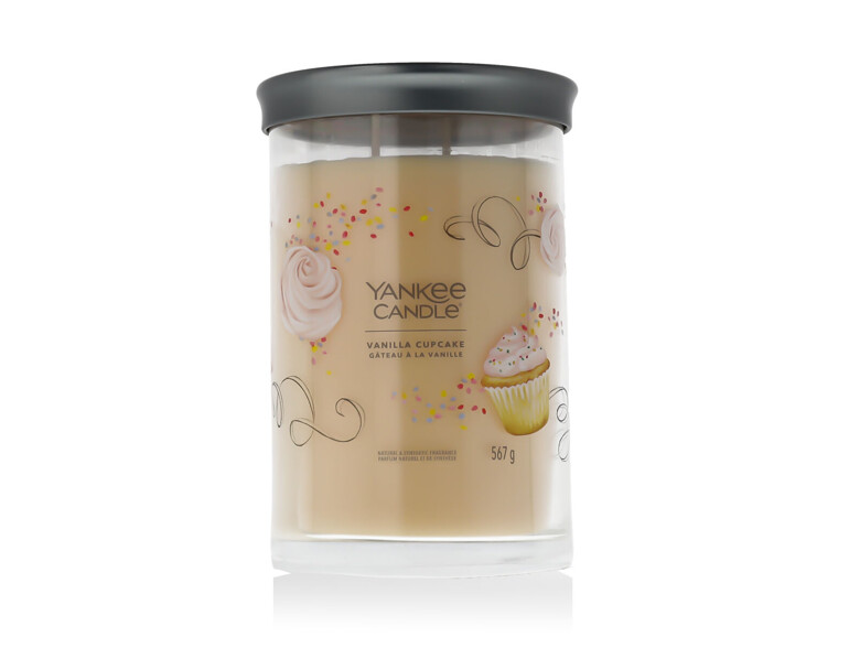 Duftkerze Yankee Candle Signature Vanilla Cupcake Tumbler 567 g