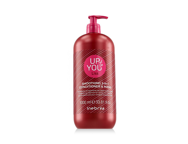 Conditioner Inebrya Up To You Liss Smoothing Conditioner & Mask 1000 ml