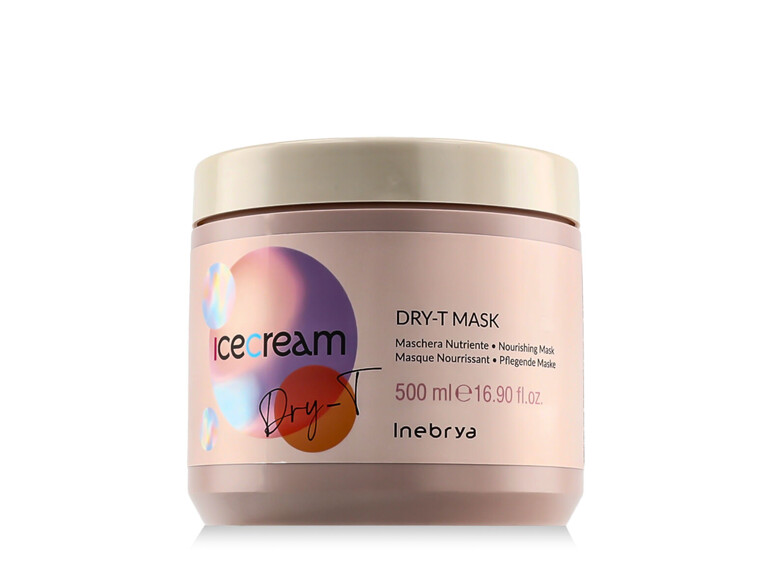 Haarmaske Inebrya Ice Cream Dry-T Nourishing Mask 500 ml