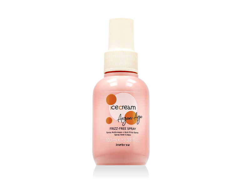 Pflege ohne Ausspülen Inebrya Ice Cream Keratin Frizz-Free Spray 100 ml