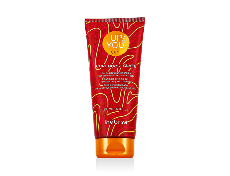 Haargel Inebrya Up To You Curl Boost Glaze 200 ml
