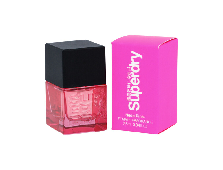 Eau de Toilette Superdry Neon Pink 25 ml