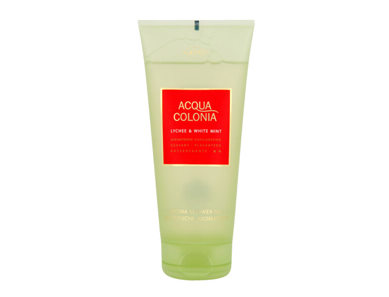 Duschgel 4711 Acqua Colonia Lychee & White Mint 200 ml