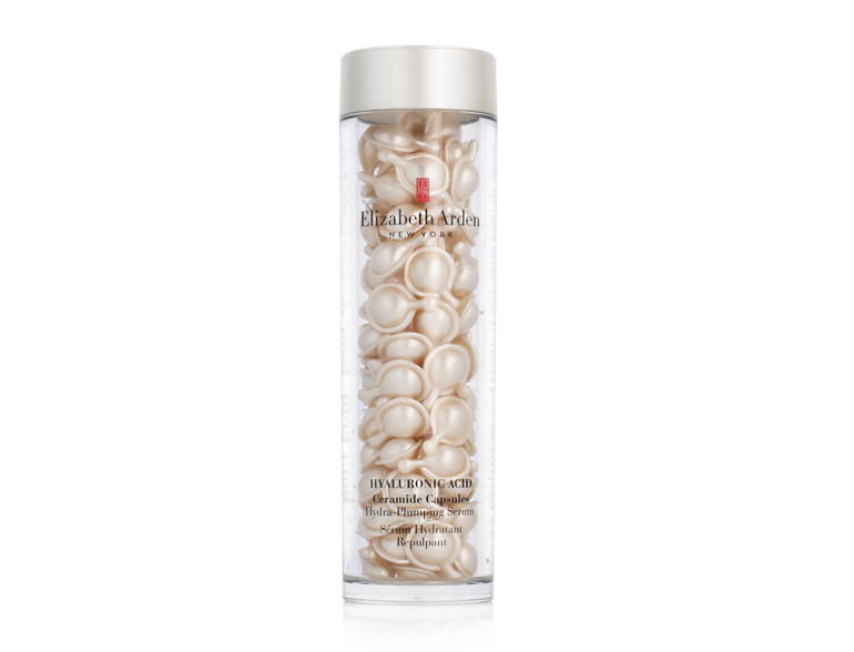 Siero per il viso Elizabeth Arden Ceramide Hyaluronic Acid Capsules Hydra-Plumping Serum 90 St.