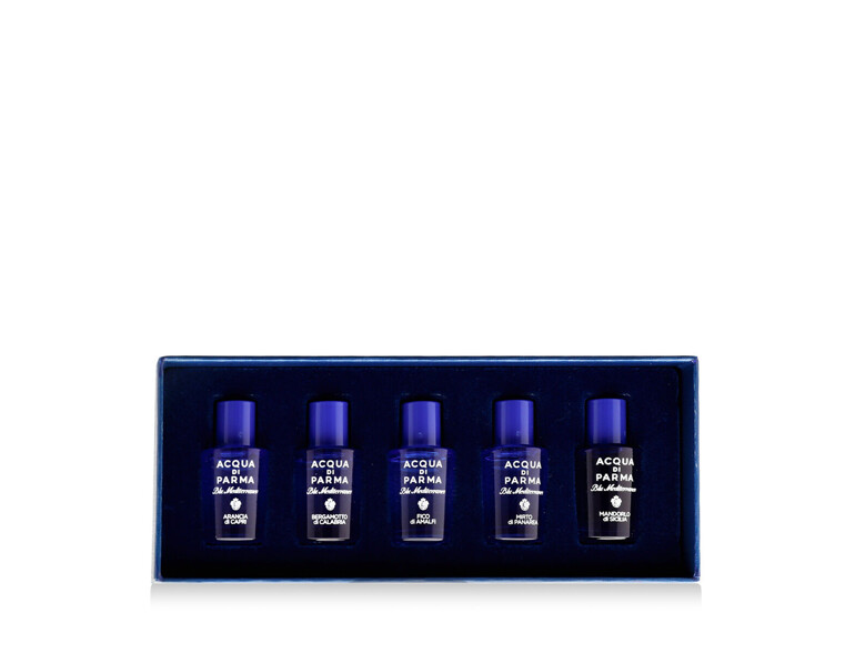 Eau de Toilette Acqua di Parma Blu Mediterraneo Gift Set 5x5 ml