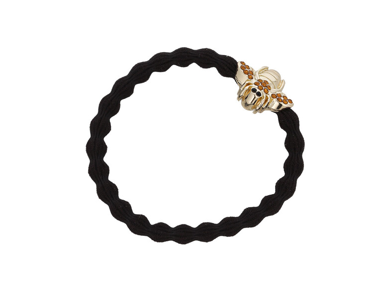 Haargummi By Eloise London Bling Charms Bling Bee Chocolate Brown 1 St.