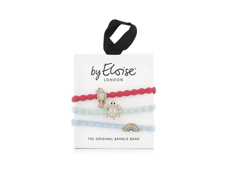 Haargummi By Eloise London Bangle Set Turtle Island 1 St.