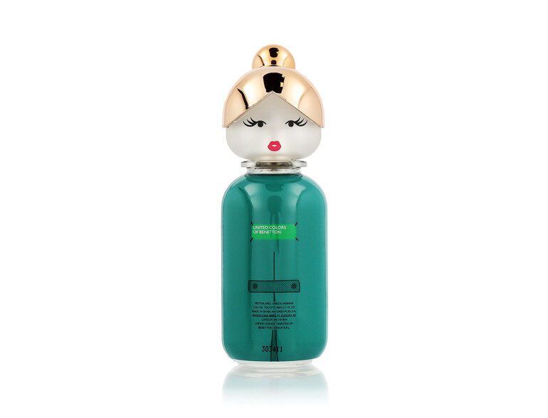 Eau de Toilette Benetton Sisterland Green Jasmine 80 ml