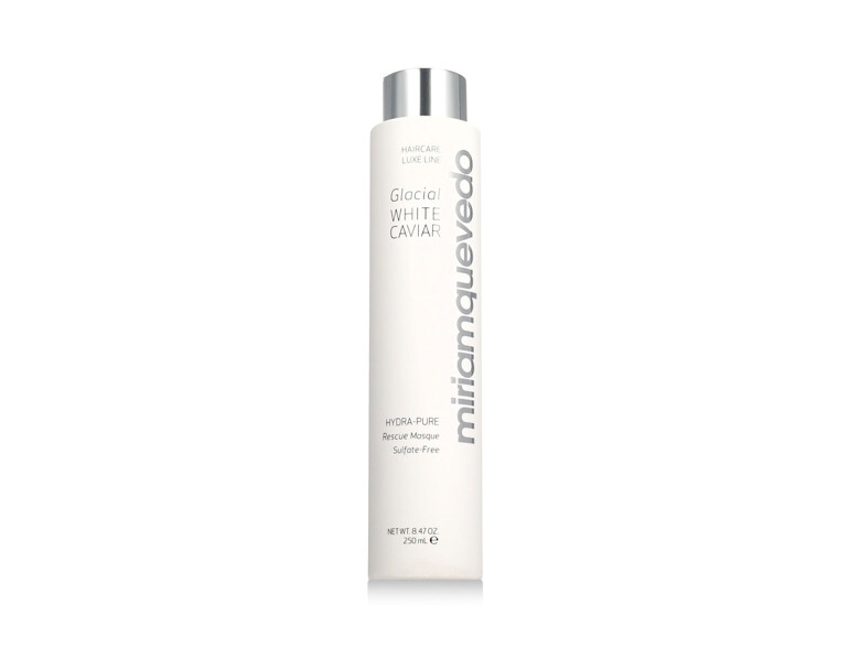Haarmaske Miriam Quevedo Glacial White Caviar Hydra Pure Rescue Masque 250 ml