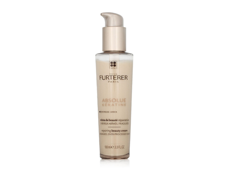 Pflege ohne Ausspülen Rene Furterer Absolue Kératine Repairing Beauty Cream 100 ml