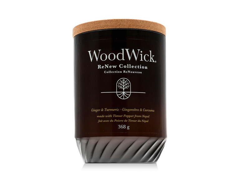 Duftkerze WoodWick ReNew Collection Ginger & Turmeric 368 g