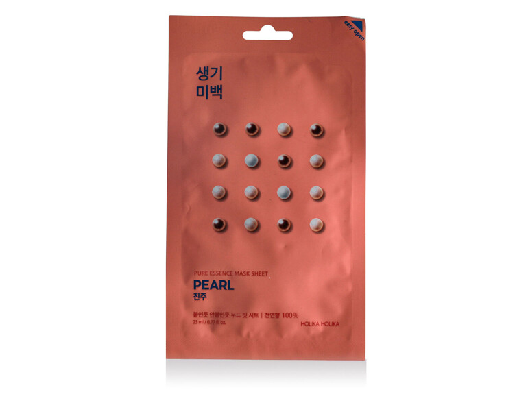 Gesichtsmaske Holika Holika Pure Essence Mask Sheet Pearl 23 ml
