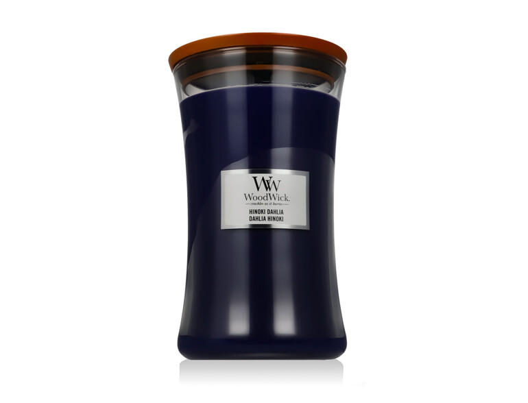 Duftkerze WoodWick Hinoki Dahlia 609,5 g