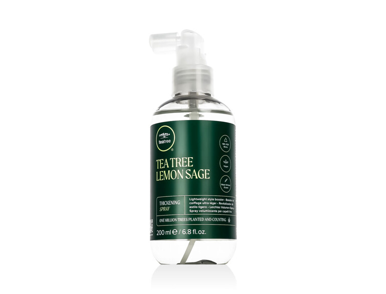Für Haarvolumen  Paul Mitchell TEA TREE Lemon Sage Thickening Spray 200 ml