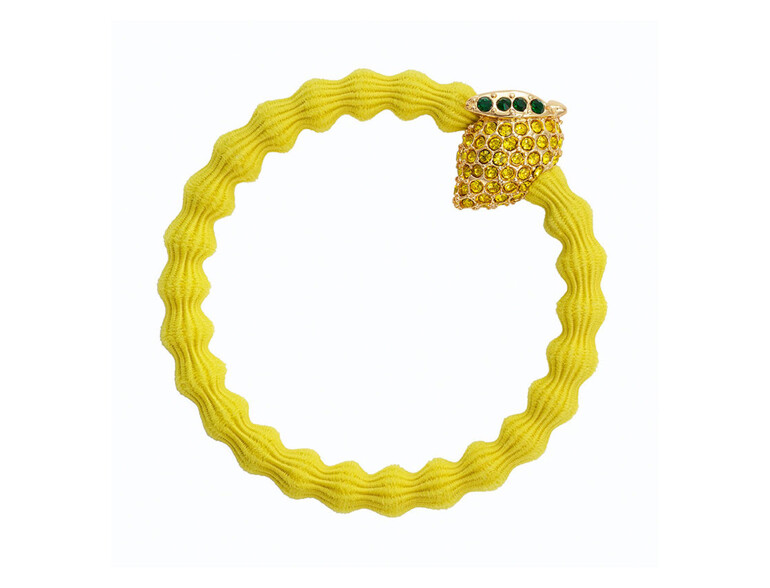 Haargummi By Eloise London Bling Charms Lemon Sunshine Yellow 1 St. Sunshine Yellow