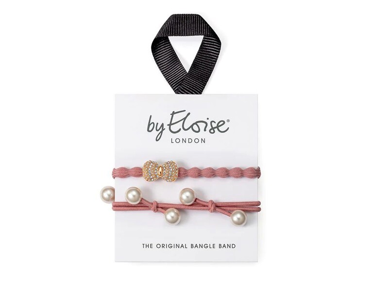 Haargummi By Eloise London Bangle Set Champagne Chic 1 St.