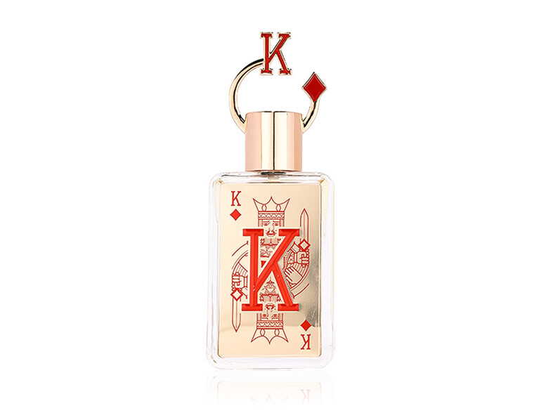 Eau de Parfum Fragrance World King 80 ml