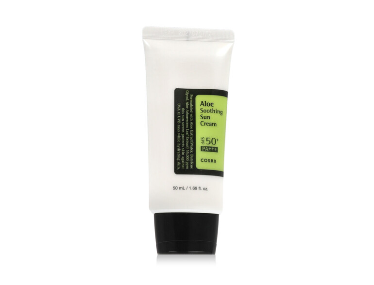 Sonnenschutz fürs Gesicht COSRX Aloe Soothing Sun Cream SPF50+ 50 ml