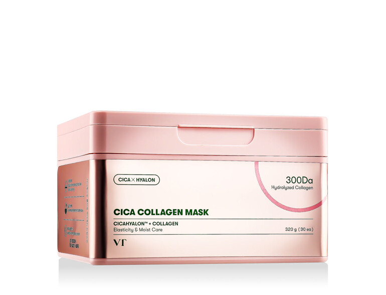 Gesichtsmaske VT Cosmetics Cica Collagen Mask 30 St.