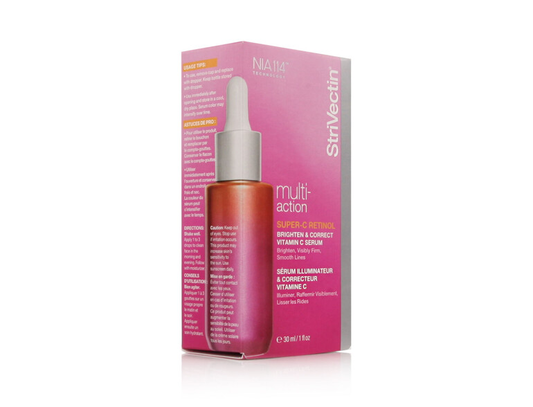 Gesichtsserum StriVectin Multi-Action Super-C Retinol Brighten & Correct Vitamin C Serum 30 ml