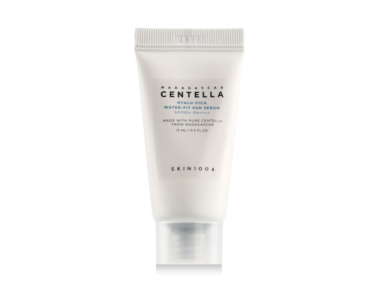 Sonnenschutz fürs Gesicht SKIN1004 Hyalu-Cica Water-Fit Sun Serum SPF50+ 15 ml