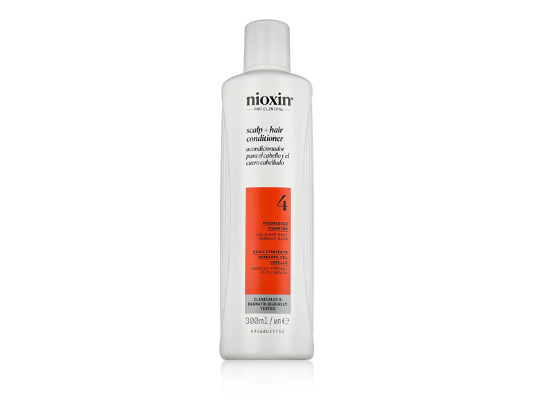 Conditioner Nioxin System 4 Scalp + Hair Conditioner 300 ml