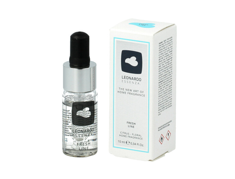 Raumspray und Diffuser Leonardo Essenza Fresh Linen 10 ml