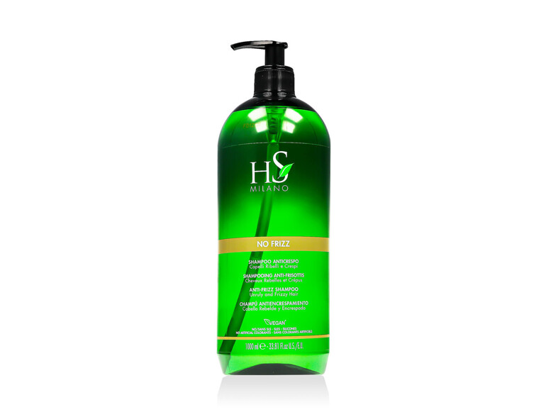 Shampoo HS MILANO No Frizz Anti-Frizz Shampoo 1000 ml