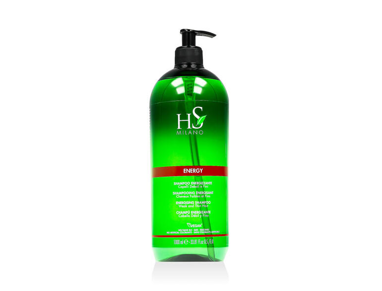 Shampoo HS MILANO Energy Energising Shampoo 1000 ml