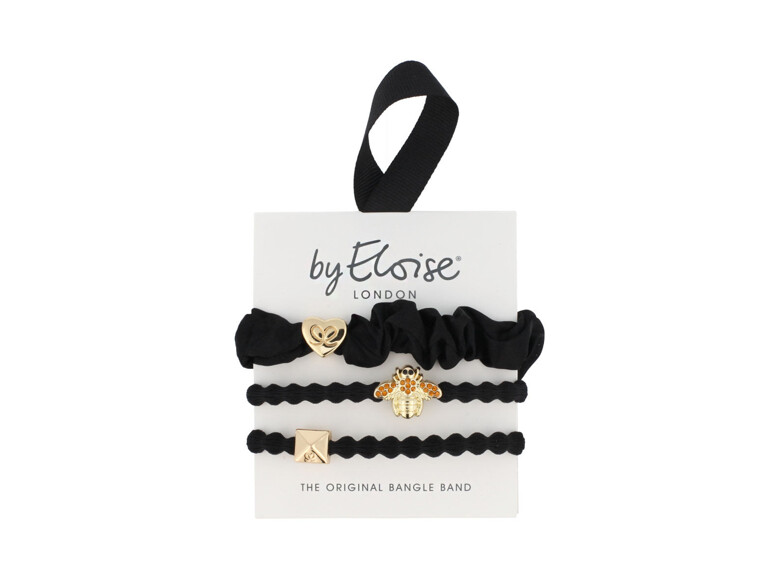 Haargummi By Eloise London Bangle Set Bee Black 1 St.