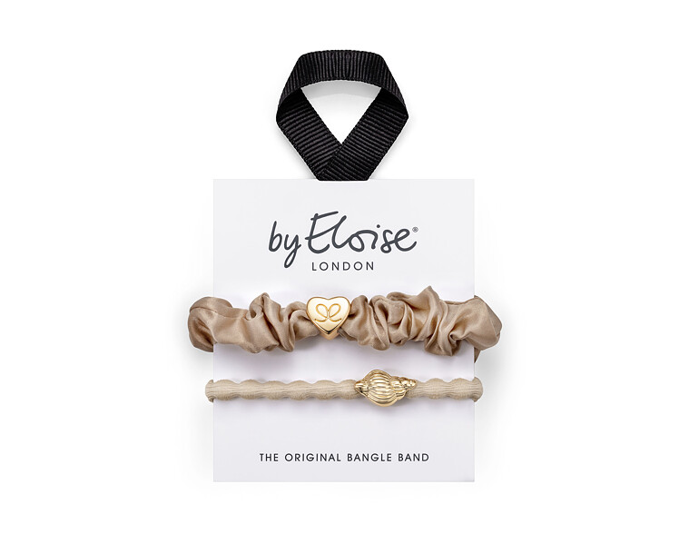 Haargummi By Eloise London Bangle Set Silky Sands 1 St.