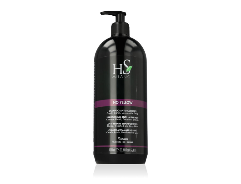 Shampoo HS MILANO No Yellow Anti-Yellow Shampoo 1000 ml