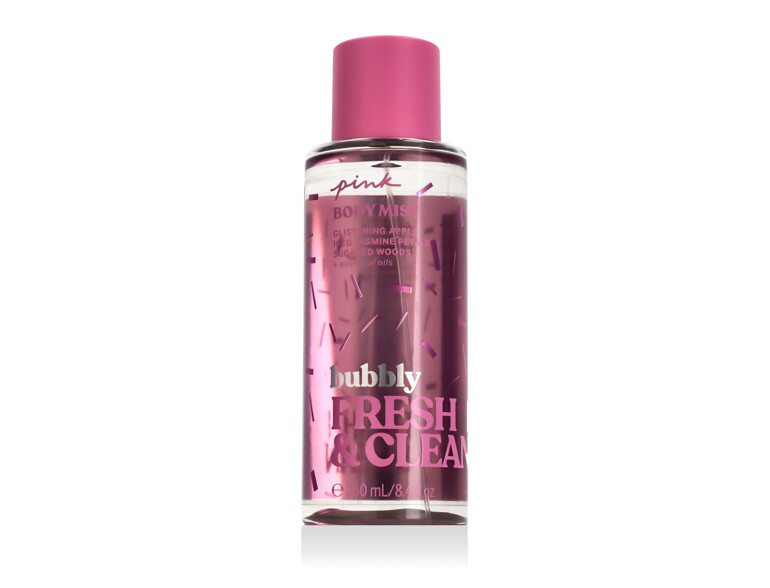 Körperspray Pink Bubbly Fresh & Clean 250 ml