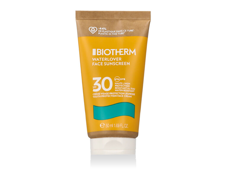 Sonnenschutz fürs Gesicht Biotherm Waterlover Face Sunscreen SPF30 50 ml