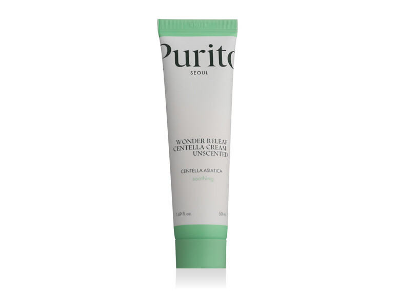 Tagescreme Purito Wonder Releaf Centella Cream Unscented 50 ml
