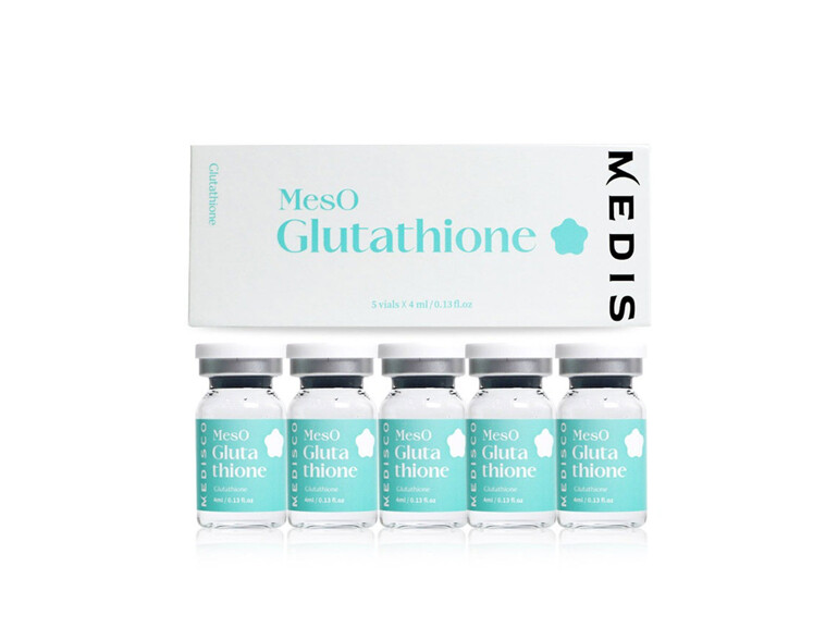 Gesichtsserum Medisco MesO Glutathione For Micro-Needling Mesotherapy System 5x4 ml