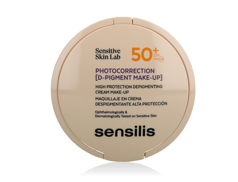 Foundation Sensilis Photocorrection [D-Pigment Make-Up] SPF50+ 10 g 01 Natural Rose