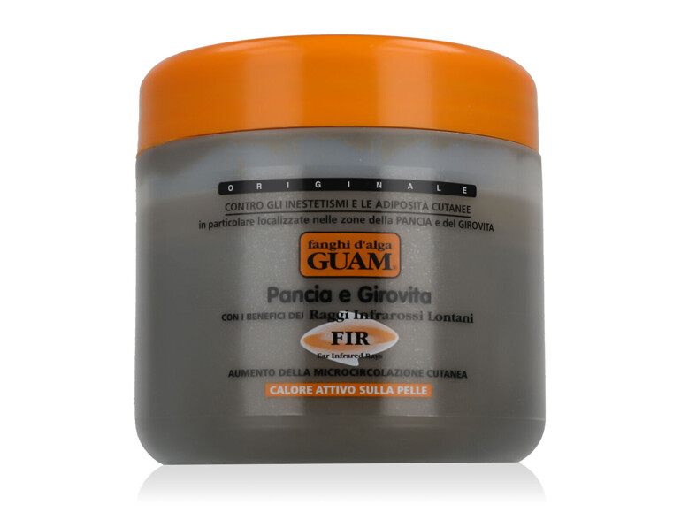 Zur Verschlankung und Straffung Guam FIR Tummy and Waist Body Wrap With Infrared Heat 600 g
