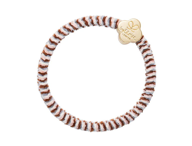 Haargummi By Eloise London Velvet Gold Quatrefoil 1 St. Soft Neutrals
