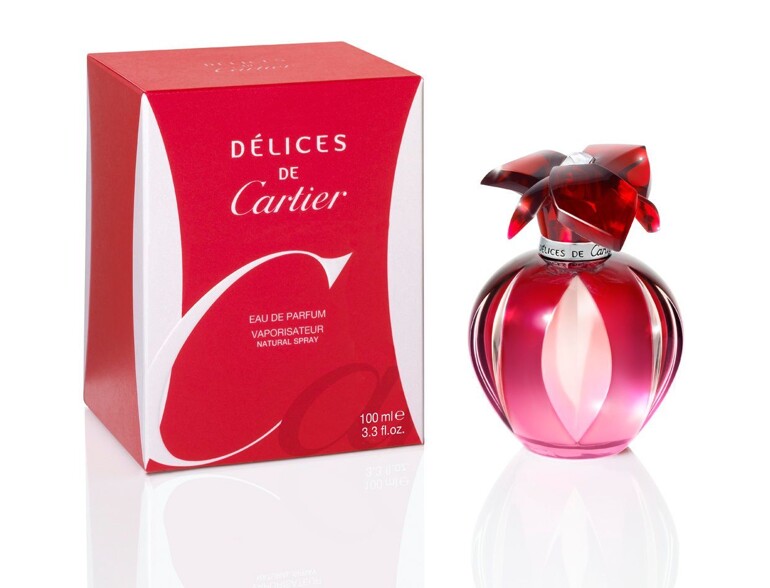Eau de Parfum Cartier Delices 100 ml Tester