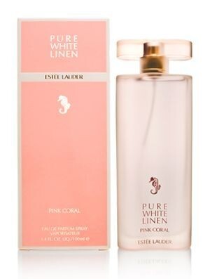 Eau de Parfum Estée Lauder Pure White Linen Pink Coral 100 ml Tester