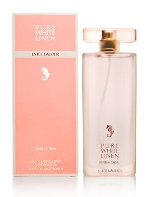 Eau de parfum Estée Lauder Pure White Linen Pink Coral 100 ml Tester