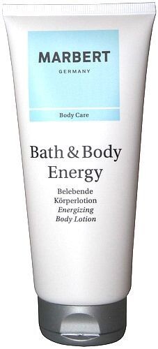 Latte corpo Marbert Body Care Bath & Body Energy 200 ml Tester