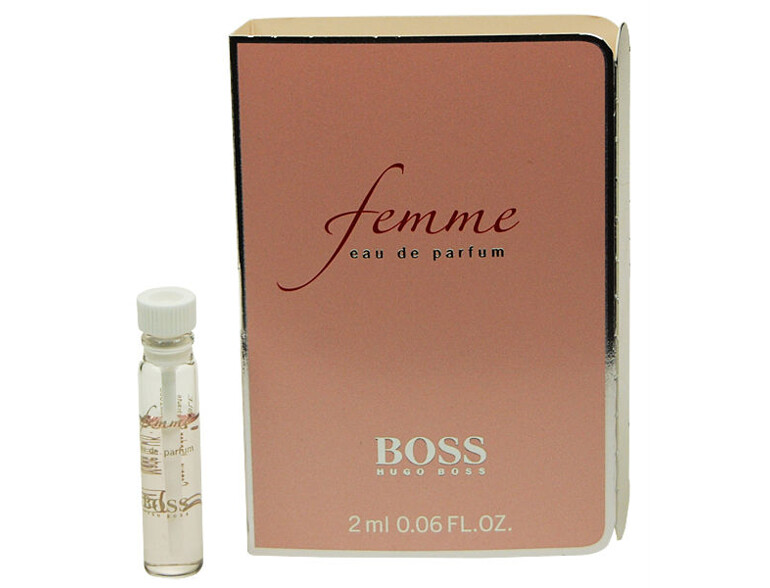 Eau de Parfum HUGO BOSS Femme 2 ml Proben