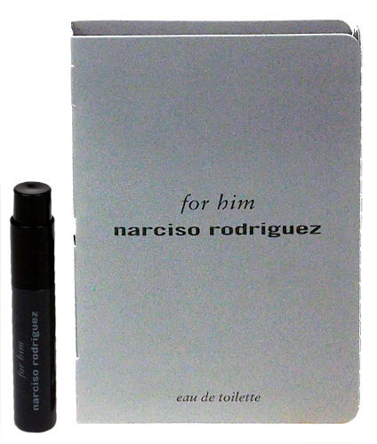 Eau de Toilette Narciso Rodriguez For Him 1,2 ml Proben