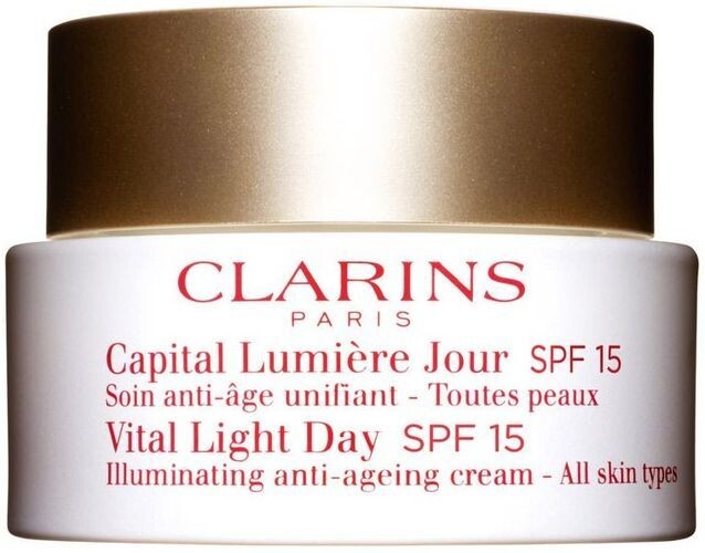 Tagescreme Clarins Vital Light SPF15 50 ml Tester