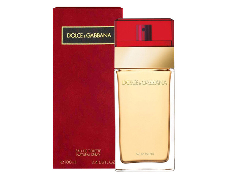 Eau de Toilette Dolce&Gabbana Femme 100 ml Beschädigte Schachtel